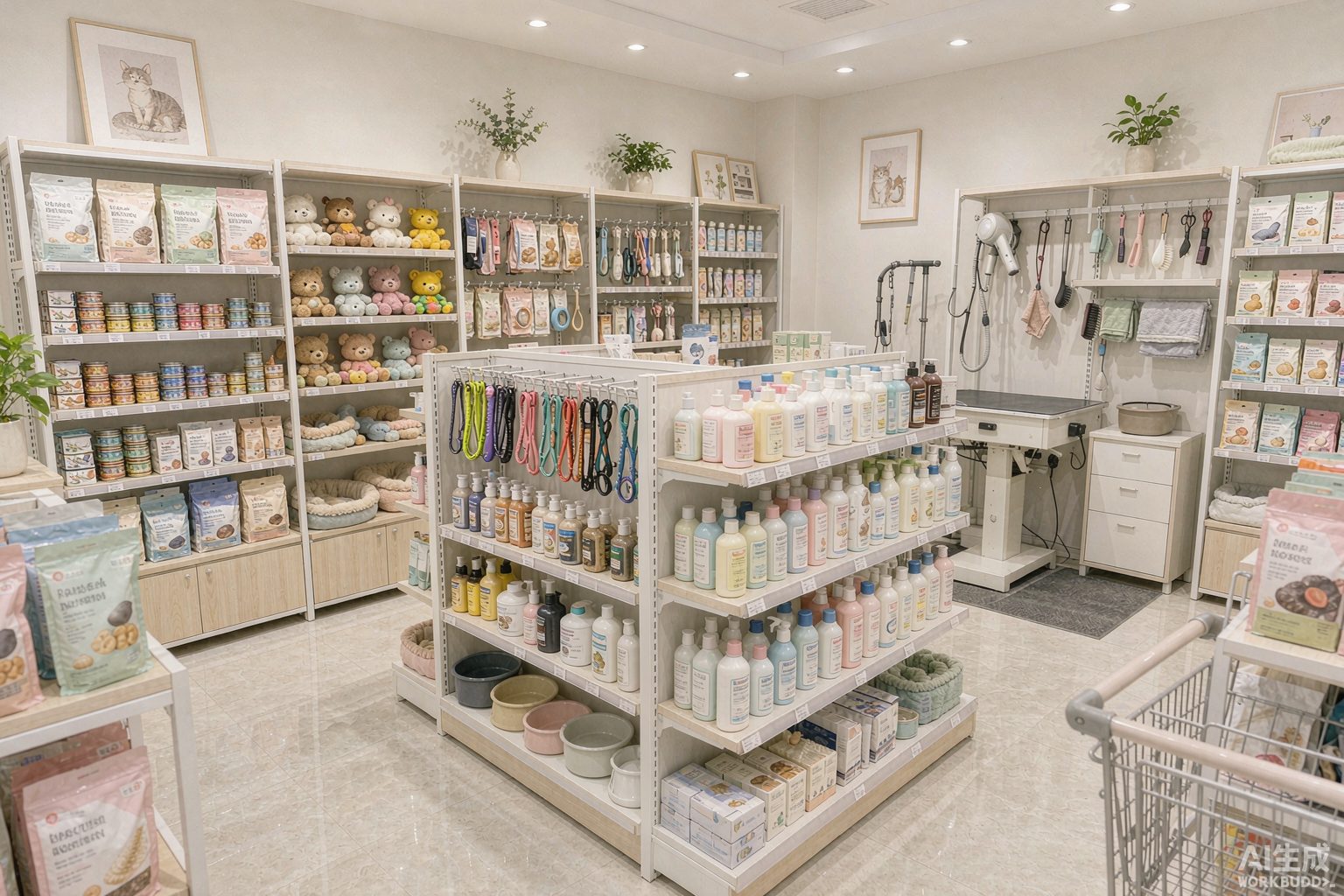 宠物门店行业门店数智化解决方案配图