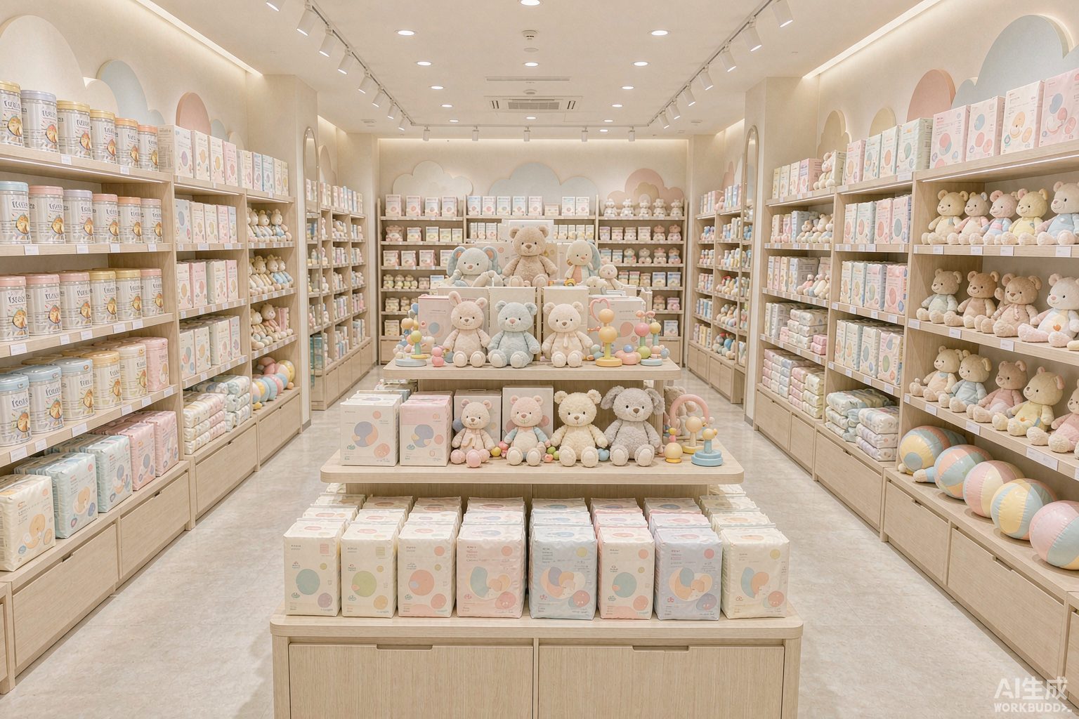 母婴门店行业门店数智化解决方案配图