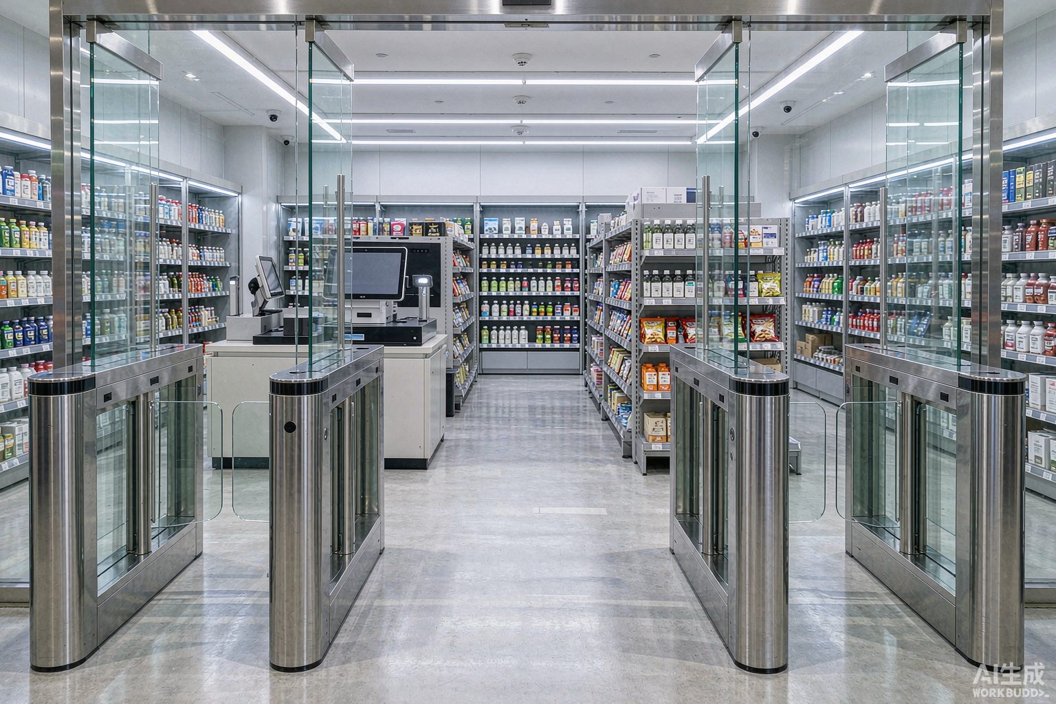 无人值守门店解决方案配图